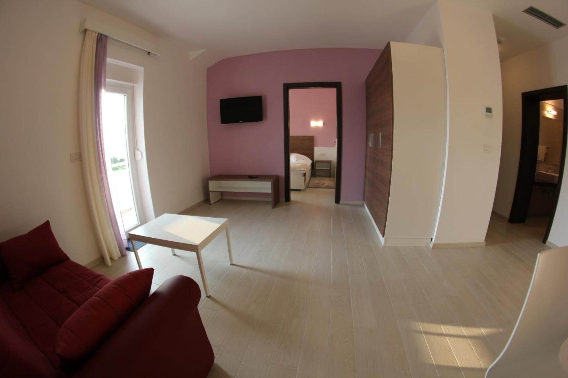 Villa Badi Lovrečica Kamer foto