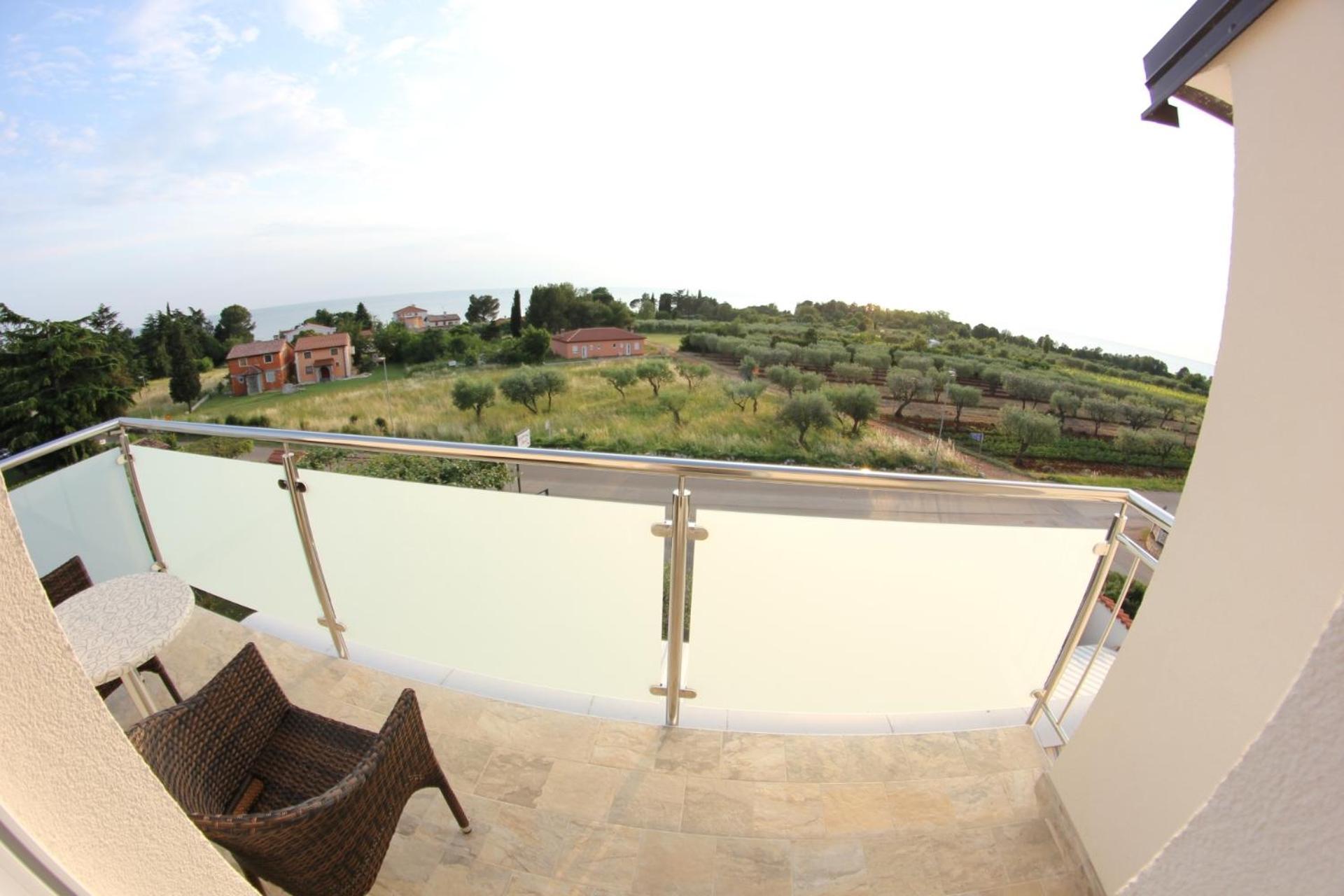 Villa Badi Lovrečica Kamer foto