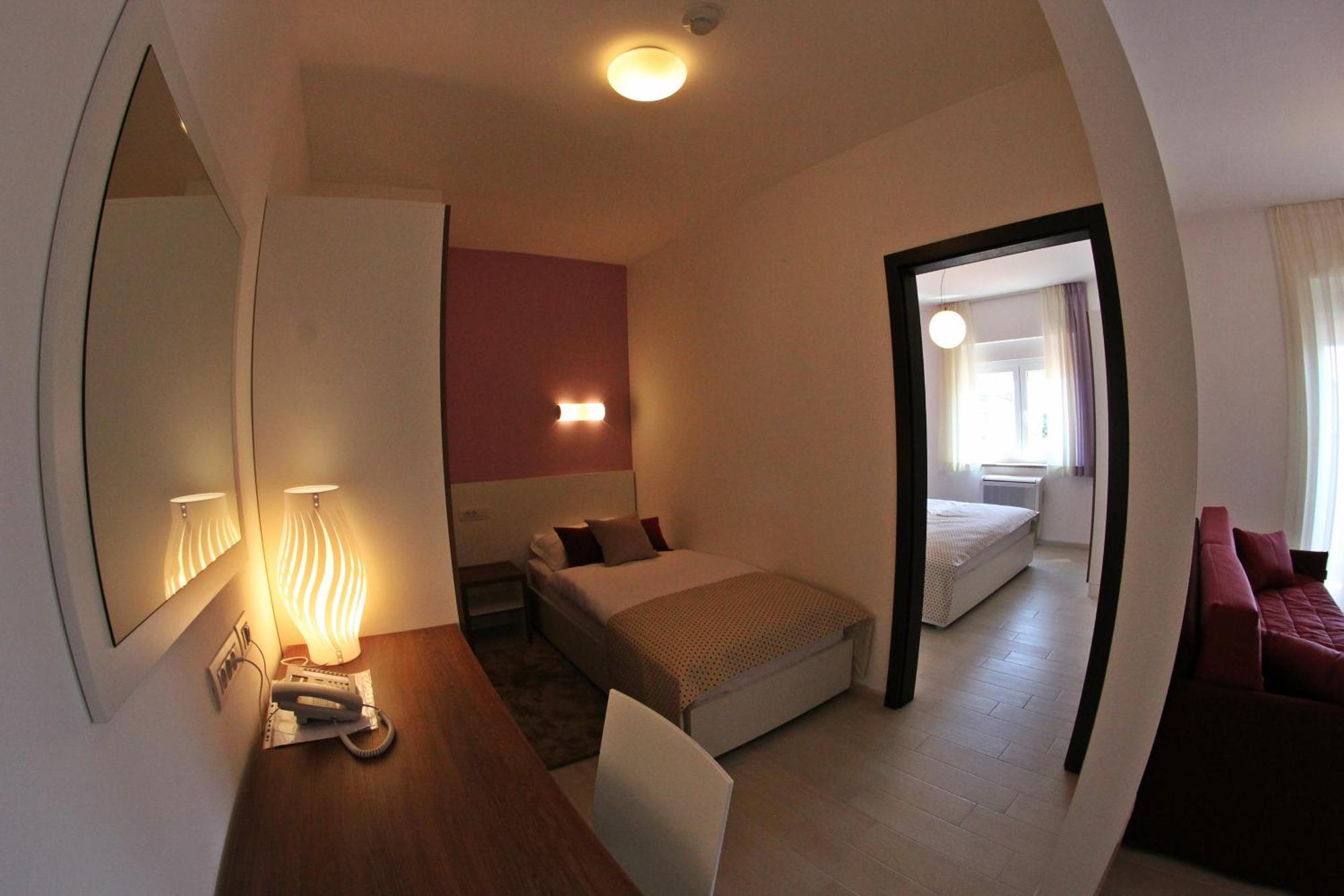 Villa Badi Lovrečica Kamer foto