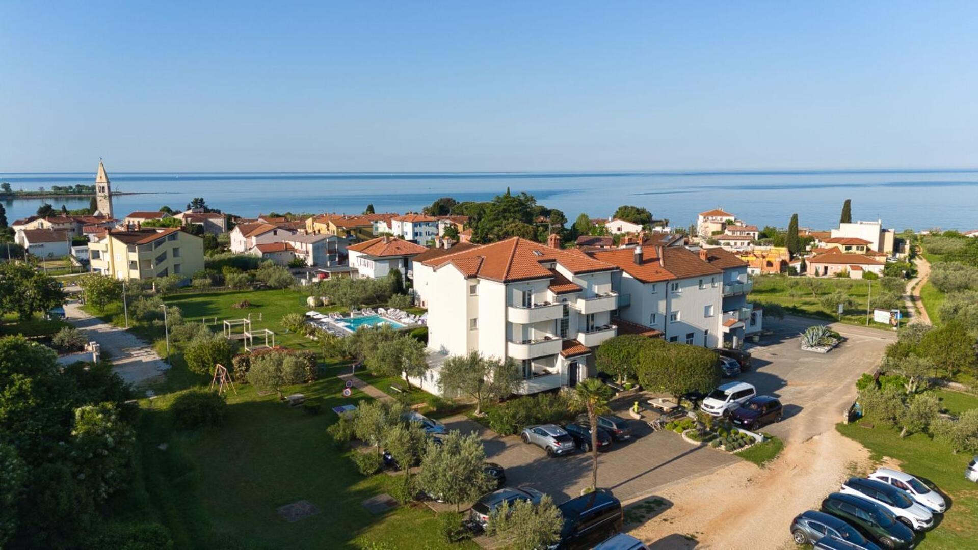 Villa Badi Lovrečica Buitenkant foto